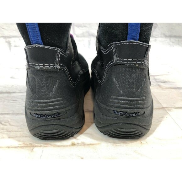 COLUMBIA Bugaboo Plus Omni-Heat Insulated Waterproof Snow Boots Youth 3 (y8) - Picture 9 of 11